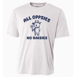 All Oopsies No Daisies Cute Bear Cooling Performance Crew T-Shirt