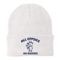 All Oopsies No Daisies Cute Bear Knit Cap Winter Beanie