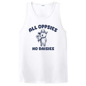 All Oopsies No Daisies Cute Bear PosiCharge Competitor Tank