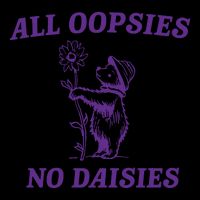 All Oopsies No Daisies 16oz Travel Tumbler