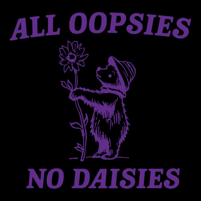 All Oopsies No Daisies 16oz Travel Tumbler