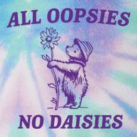All Oopsies No Daisies Legacy Tie Dye Trucker Hat