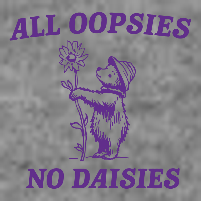 All Oopsies No Daisies Sustainable Beanie