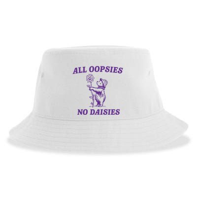 All Oopsies No Daisies Sustainable Bucket Hat