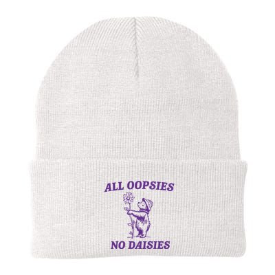 All Oopsies No Daisies Beanie