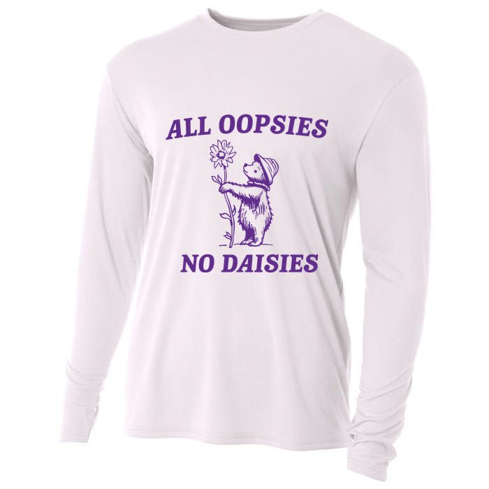 All Oopsies No Daisies Cooling Performance Long Sleeve Crew