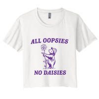All Oopsies No Daisies Crop Top