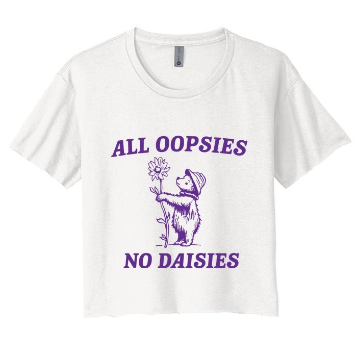 All Oopsies No Daisies Crop Top