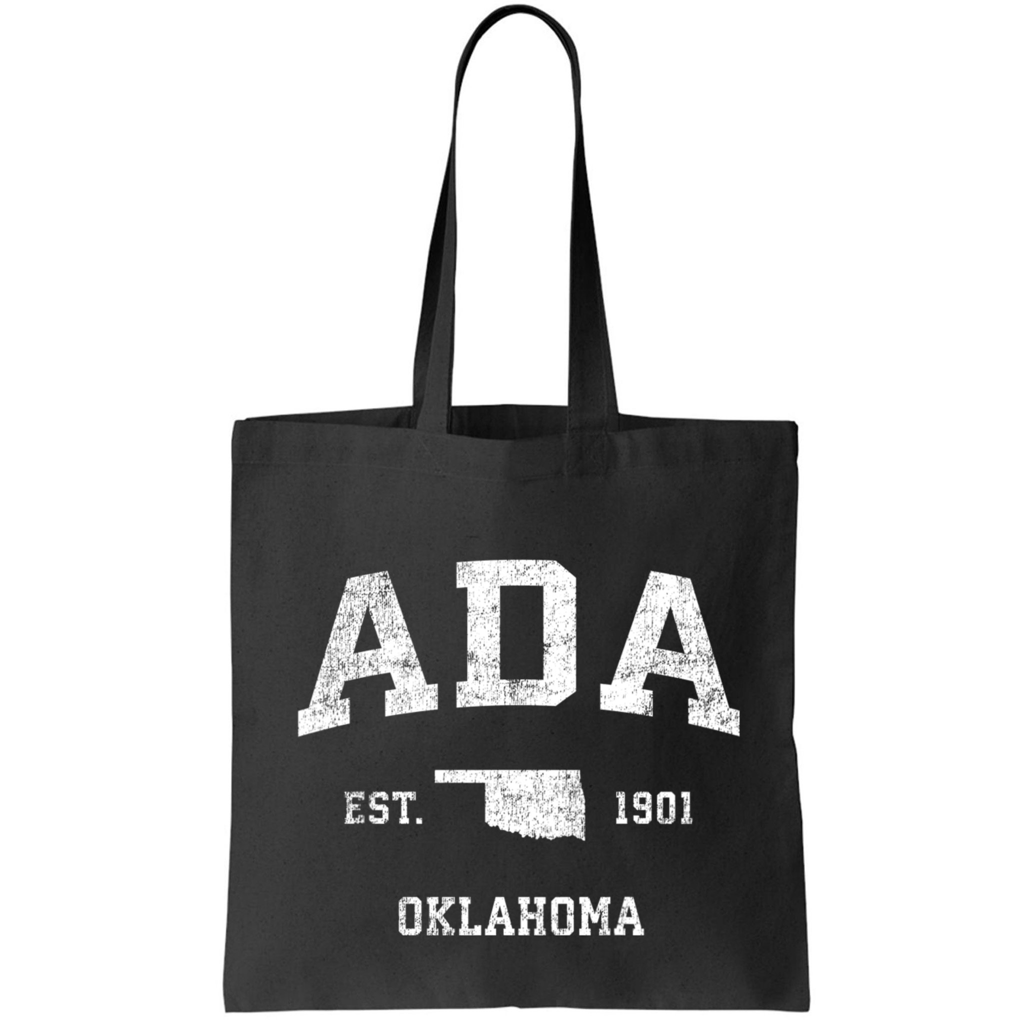 Ada Oklahoma Ok Vintage Sports Bag