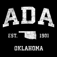 Ada Oklahoma Ok Vintage Sports Bag