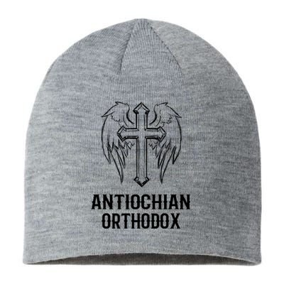 Antiochian Orthodox / Orthodox Christian Modern Font Design Sustainable Beanie