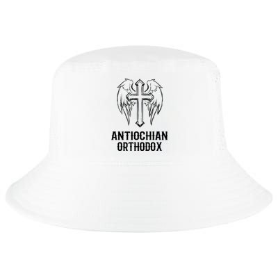 Antiochian Orthodox / Orthodox Christian Modern Font Design Cool Comfort Performance Bucket Hat