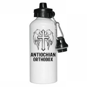 Antiochian Orthodox / Orthodox Christian Modern Font Design Aluminum Water Bottle