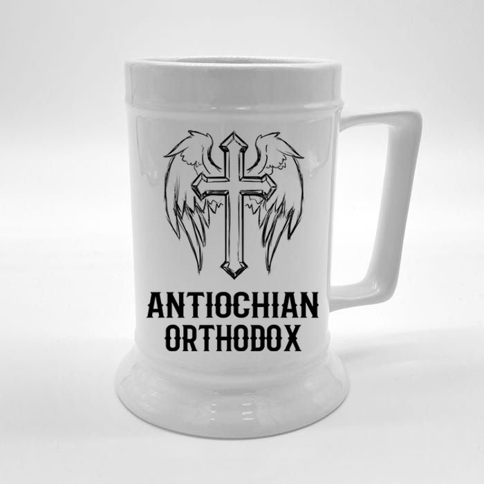 Antiochian Orthodox / Orthodox Christian Modern Font Design Beer Stein