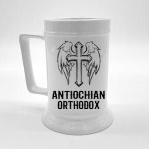 Antiochian Orthodox / Orthodox Christian Modern Font Design Beer Stein