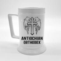 Antiochian Orthodox / Orthodox Christian Modern Font Design Beer Stein