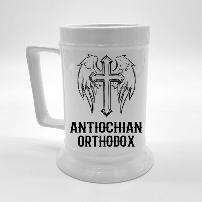 Antiochian Orthodox / Orthodox Christian Modern Font Design Beer Stein