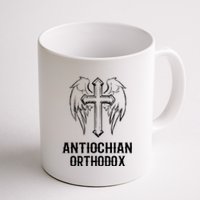 Antiochian Orthodox / Orthodox Christian Modern Font Design Coffee Mug