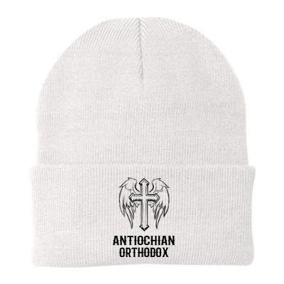 Antiochian Orthodox / Orthodox Christian Modern Font Design Knit Cap Winter Beanie