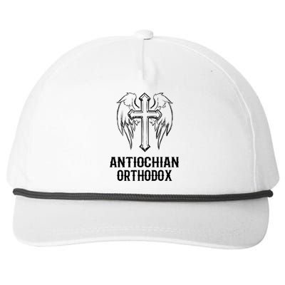 Antiochian Orthodox / Orthodox Christian Modern Font Design Snapback Five-Panel Rope Hat