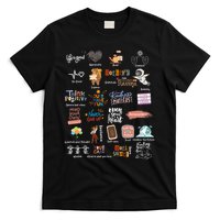 Abc Of Positive And Encouraging Words T-Shirt