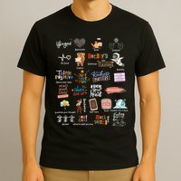 Abc Of Positive And Encouraging Words T-Shirt