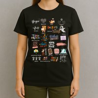 Abc Of Positive And Encouraging Words T-Shirt