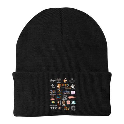 Abc Of Positive And Encouraging Words Beanie