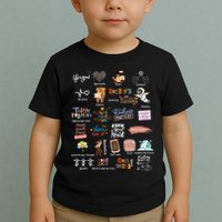 Abc Of Positive And Encouraging Words Toddler T-Shirt