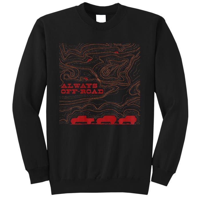 Always Offroad Premium Sweatshirt