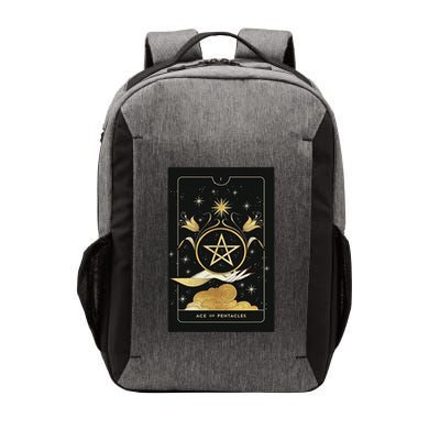 Ace Of Pentacles Tarot Vector Backpack