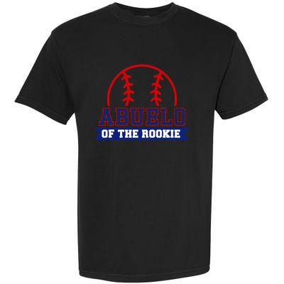 Abuelo Of Rookie 1st Birthday Baseball Theme Matching Party Garment-Dyed Heavyweight T-Shirt