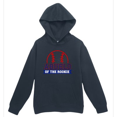 Abuelo Of Rookie 1st Birthday Baseball Theme Matching Party Urban Pullover Hoodie