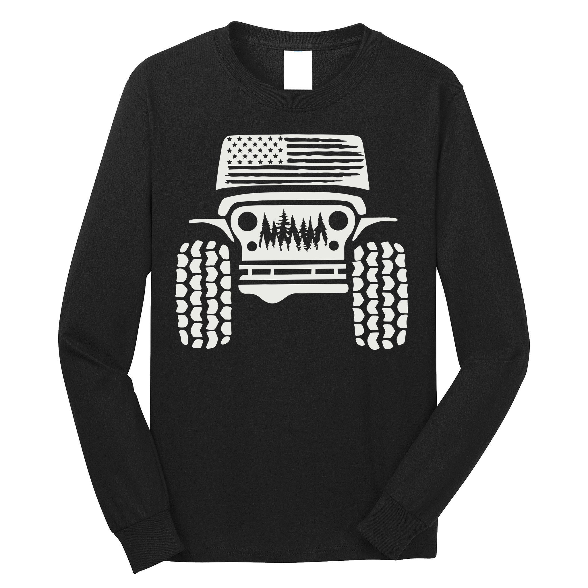 American Off Road 4x4 Long Sleeve Shirt