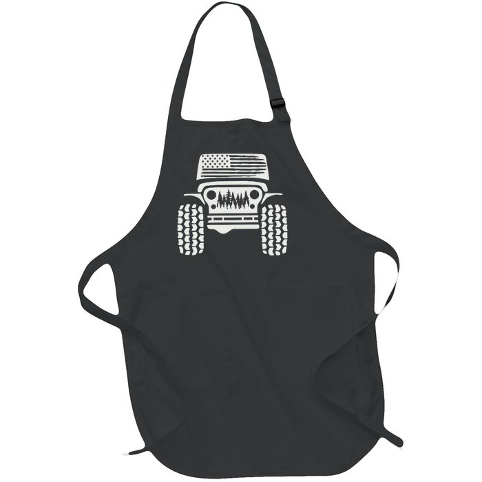 American Off Road 4x4 Full-Length Apron With Pockets