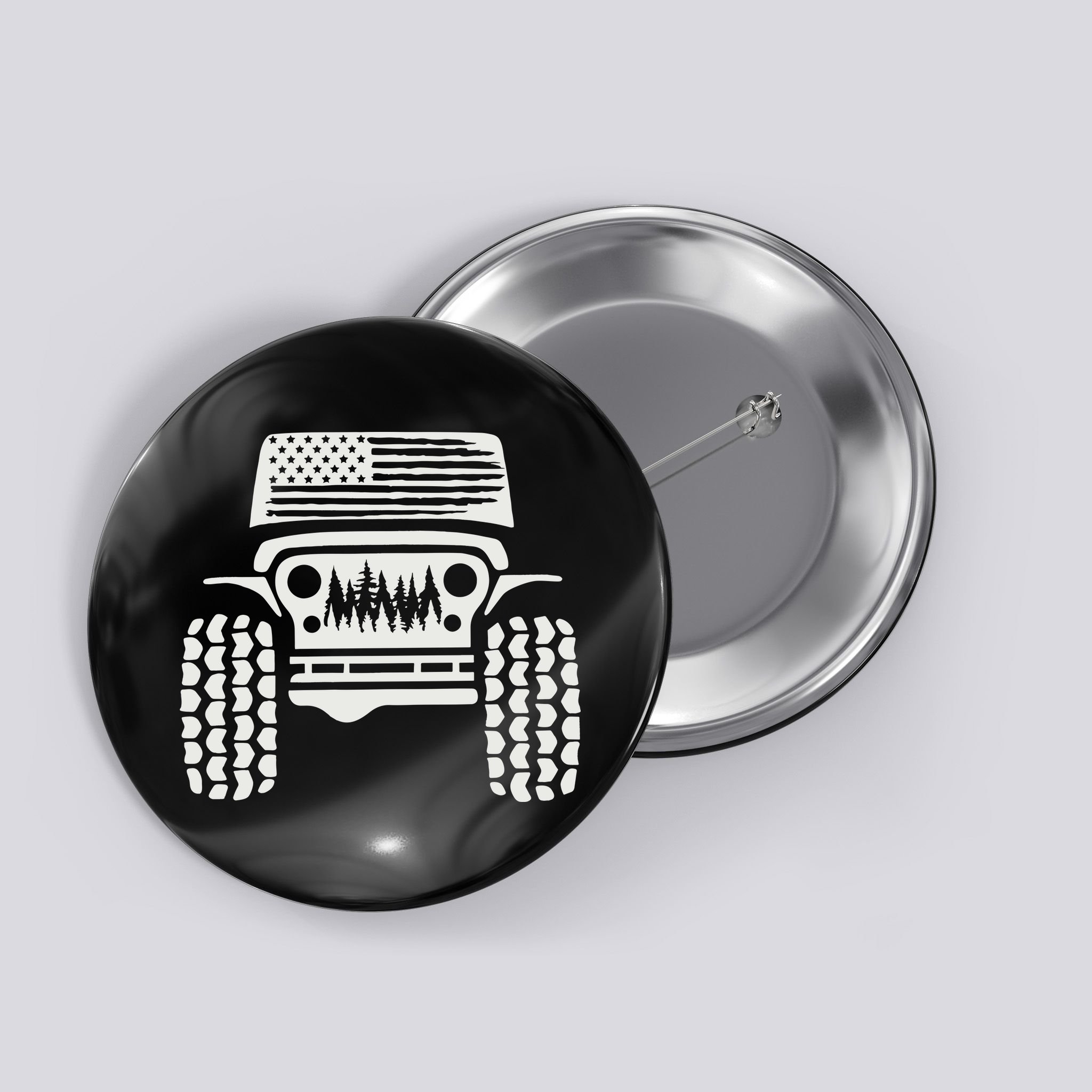 American Off Road 4x4 Button