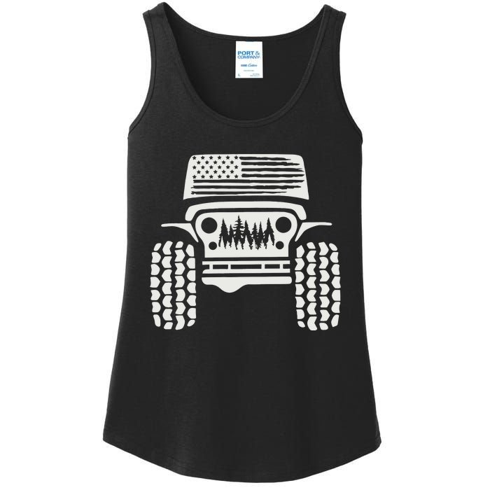 American Off Road 4x4 Ladies Essential Tank