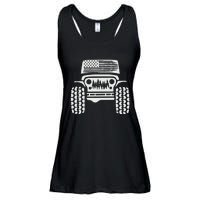 American Off Road 4x4 Ladies Essential Flowy Tank