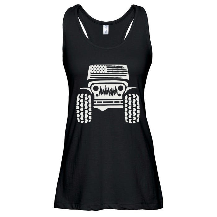 American Off Road 4x4 Ladies Essential Flowy Tank