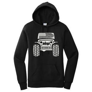 American Off Road 4x4 Women's Pullover Hoodie