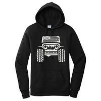 American Off Road 4x4 Women's Pullover Hoodie