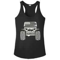 American Off Road 4x4 Ladies PosiCharge Competitor Racerback Tank