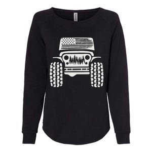 American Off Road 4x4 Womens California Wash Sweatshirt