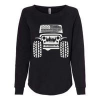 American Off Road 4x4 Womens California Wash Sweatshirt