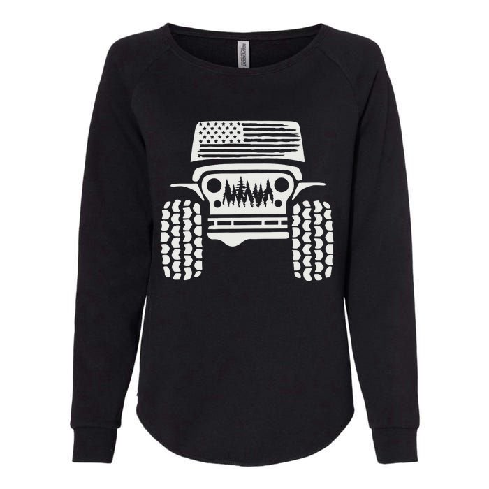 American Off Road 4x4 Womens California Wash Sweatshirt