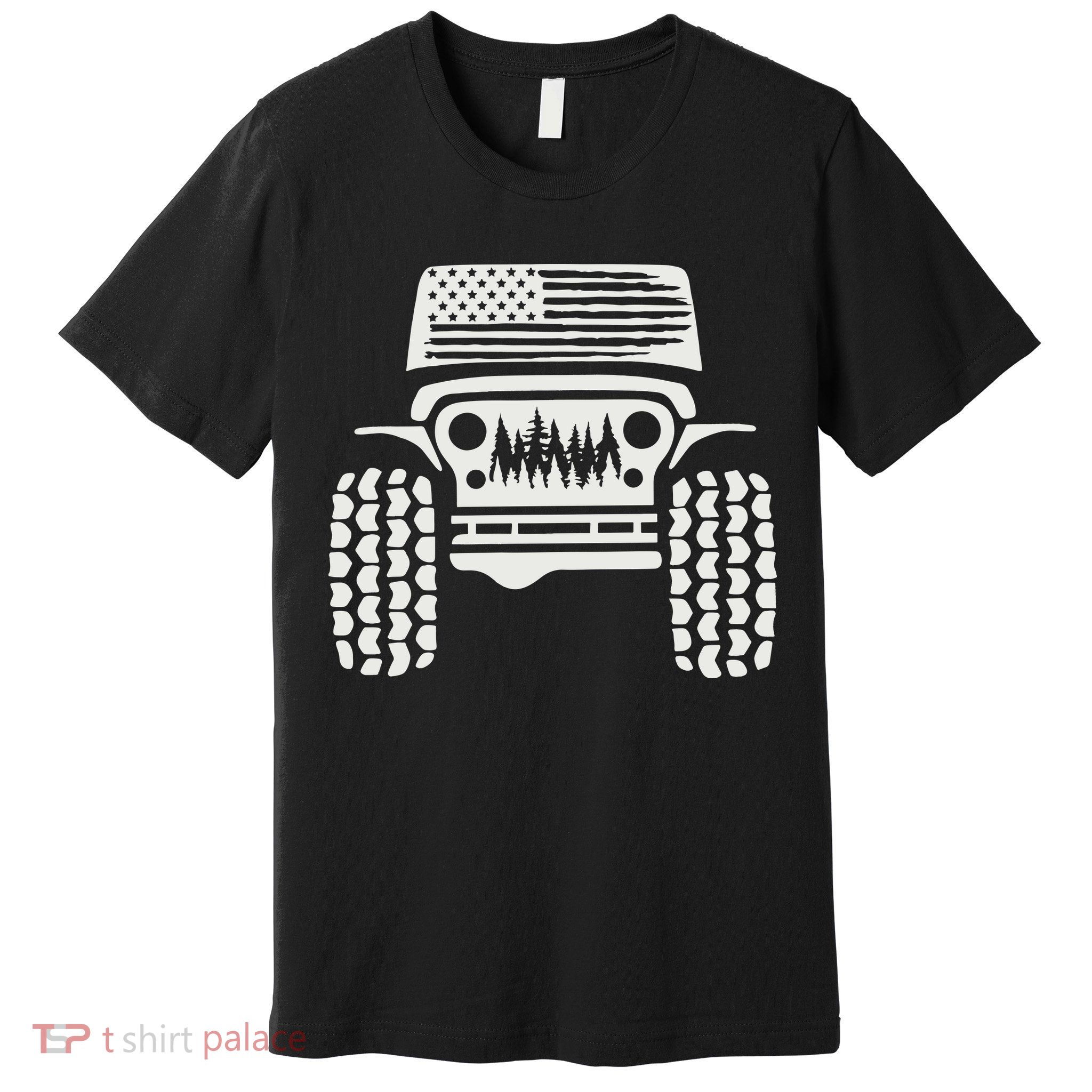 American Off Road 4x4 Premium T-Shirt