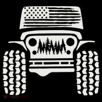 American Off Road 4x4 Premium T-Shirt