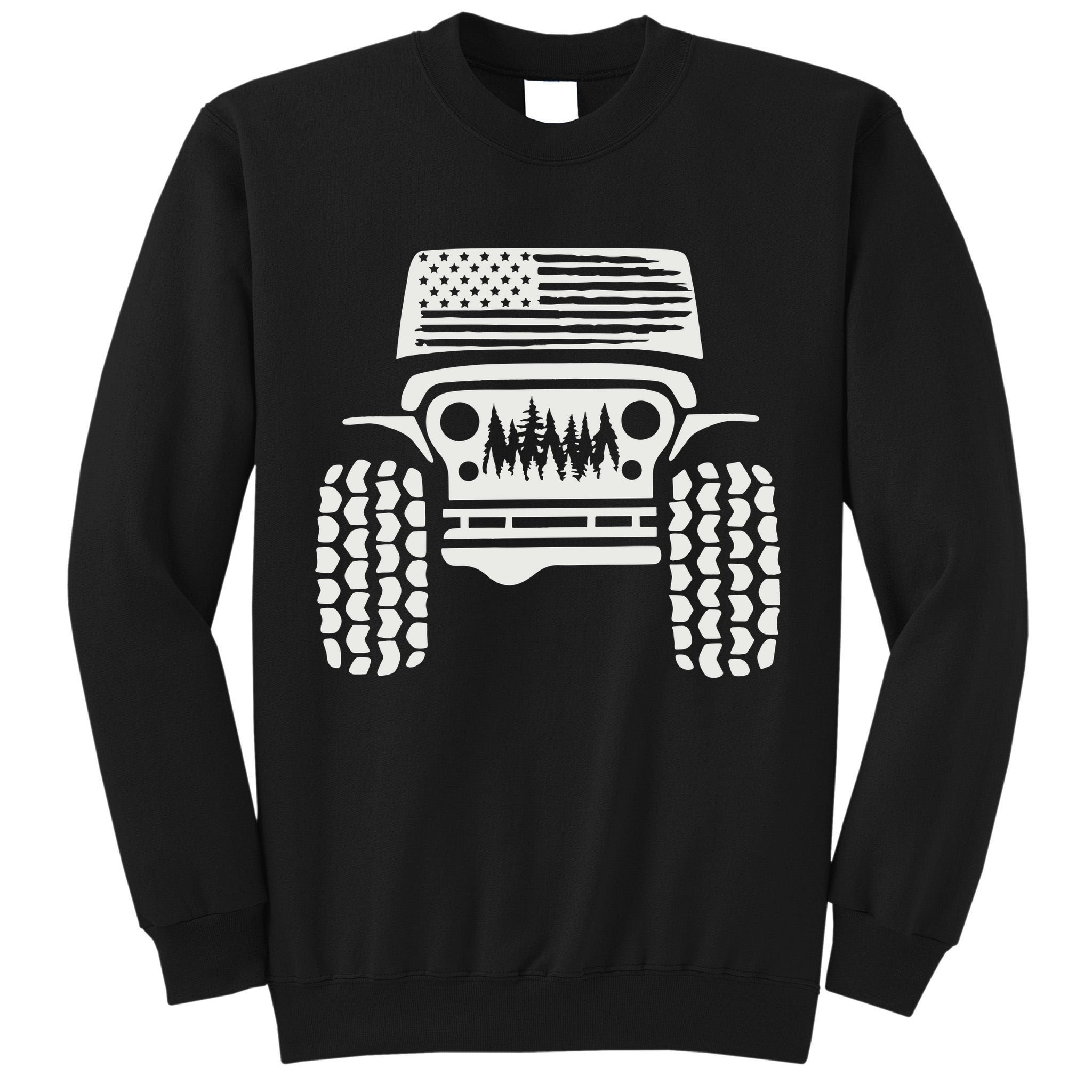 American Off Road 4x4 Tall Sweatshirt