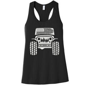 American Off Road 4x4 Women's Racerback Tank