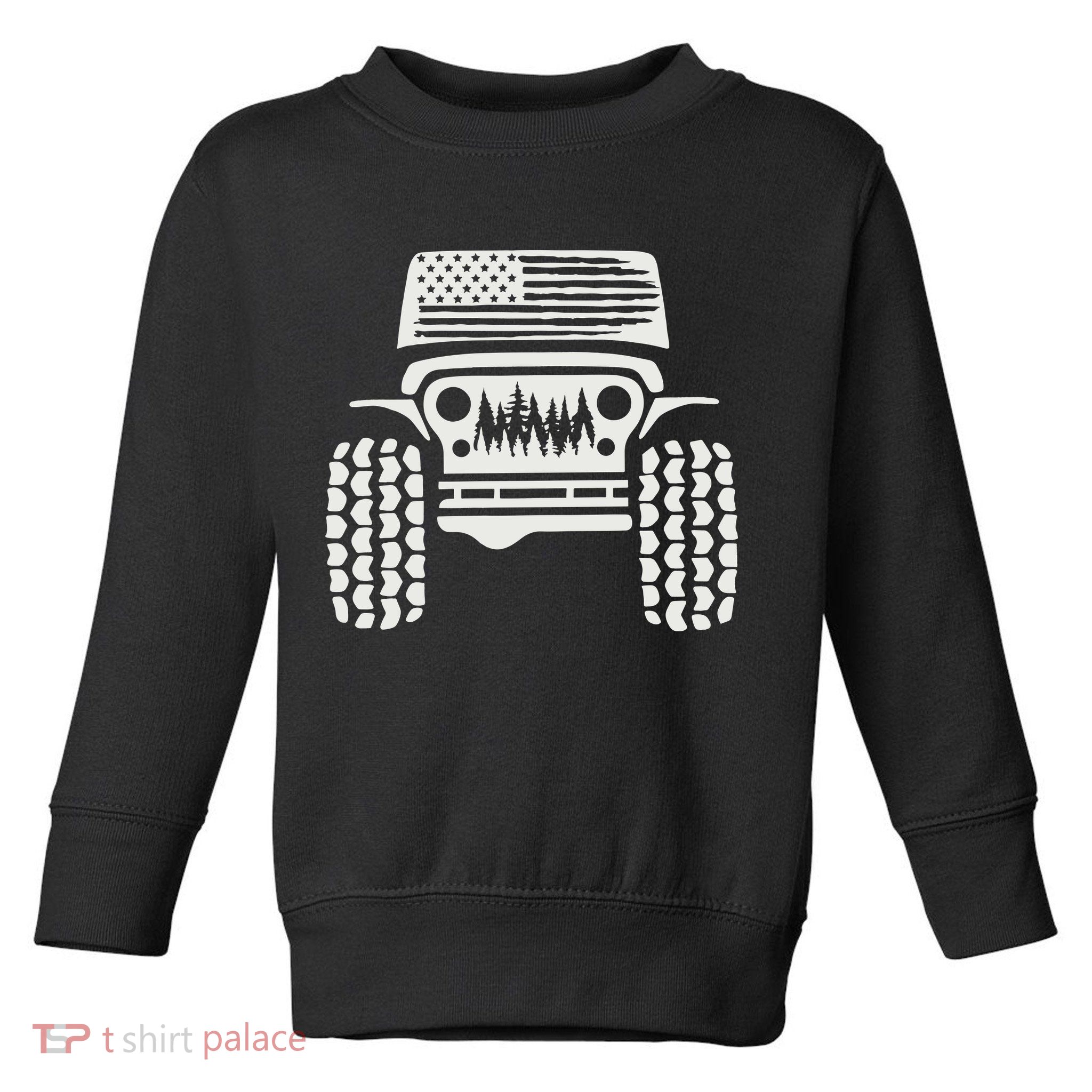 American Off Road 4x4 Toddler Sweatshirt
